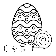 Easter eggs design