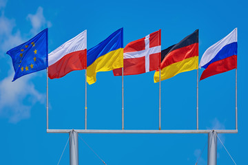 Flags of Different Countries
