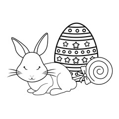 Easter eggs design