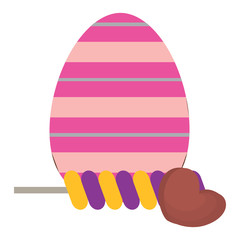 Easter eggs design