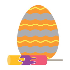 Easter eggs design
