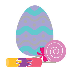 Easter eggs design