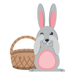 cute rabbit design