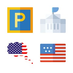 flag icons set. object, beautiful, glory and exterior graphic works