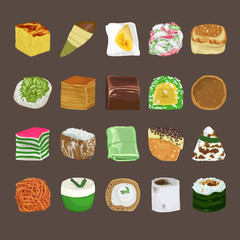 Traditional Asian Snacks and Desserts