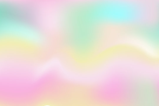 Abstract futuristic holographic background