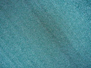 Diagonal green fabric background