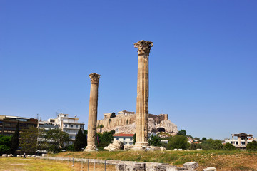 Fototapeta premium ゼウス神殿