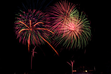 中津市民花火大会