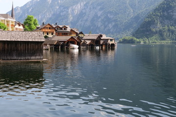 世界遺産ハルシュタット