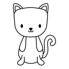 Fototapeta premium cute animals design