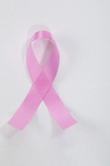 Breast cancer awareness ribbon