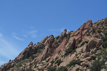 Texas Canyon Overlook, Az On I-10


