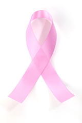 Breast cancer awareness ribbon