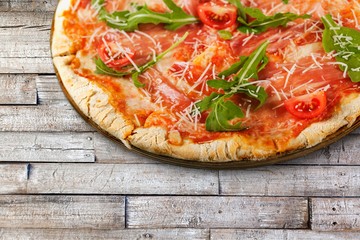 Pizza.