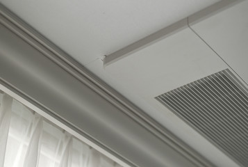 Obraz premium ceiling air conditioner