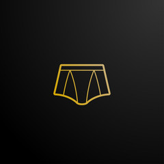 apparel logo icon concept vector design