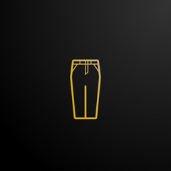 apparel logo icon concept vector design