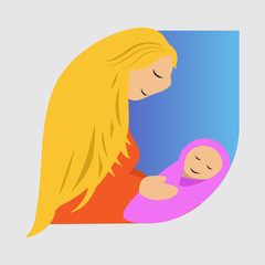 logo for mother day