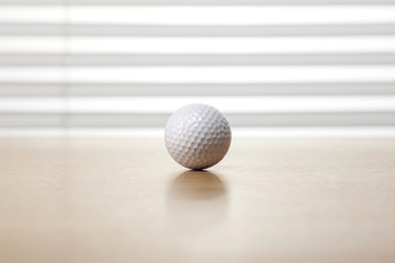 golf ball at the office