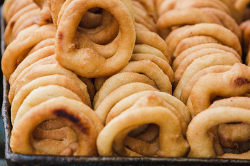 Nepali Sweet Bread Sel Roti,Nepali  Sweet Food