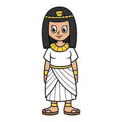 Cartoon Ancient Egyptian