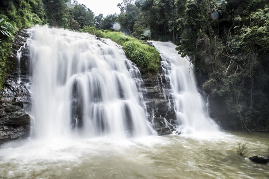 The Abbey Falls