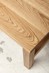 oak solid wood table  