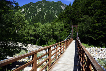 Obraz premium 横尾大橋 