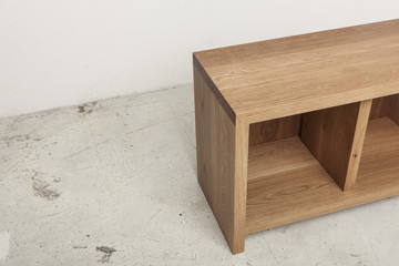 oak solid wood table  