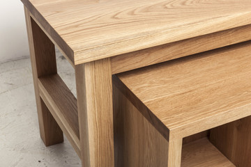 oak solid wood table  
