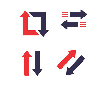 cursor arrow narrow forward image logo vector sign icon