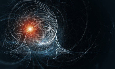 Computer generated background