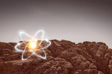 Astronomy concept backdrop