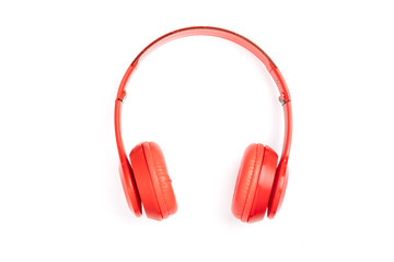 Headphone isolated on white background.