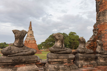 タイ・アユタヤ・遺跡・世界遺産・ワット・チャイワッタナーラーム