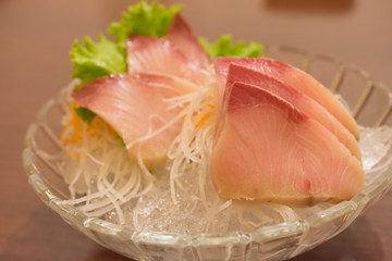 魚・鮮魚・シーフード・日本食・刺身・はまち