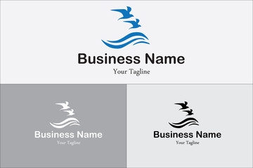 Ocean Logos Design