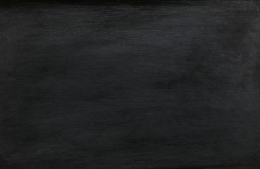 Black school chalkboard isolated on white
