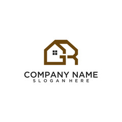 GR home logo design