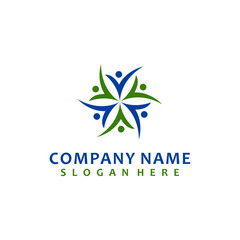 Community group logo design