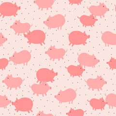 pigs seamless pattern
