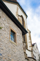 Fototapeta na wymiar Kirche in Waiblingen