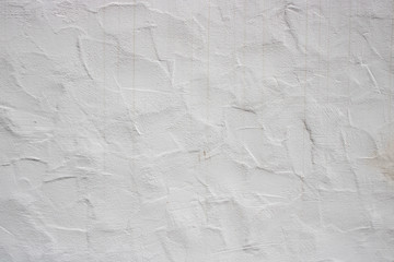 Putzmuster an einer alten Wand