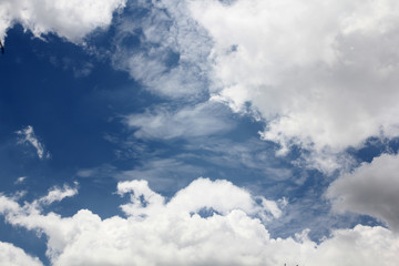 Fototapeta premium Sky and sunshine.