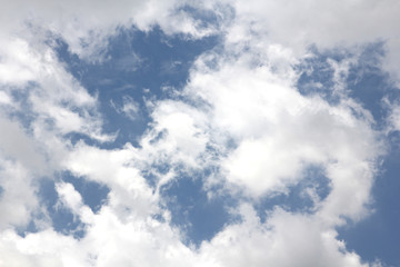 Sky and sunshine.