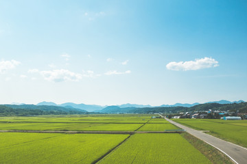 日本の田舎風景