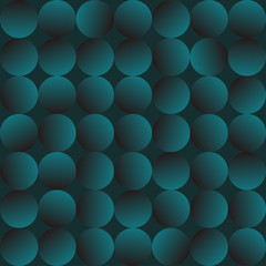 dots curtain seamless tile in aquatic blue shades