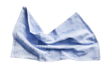 Terry towel isolated