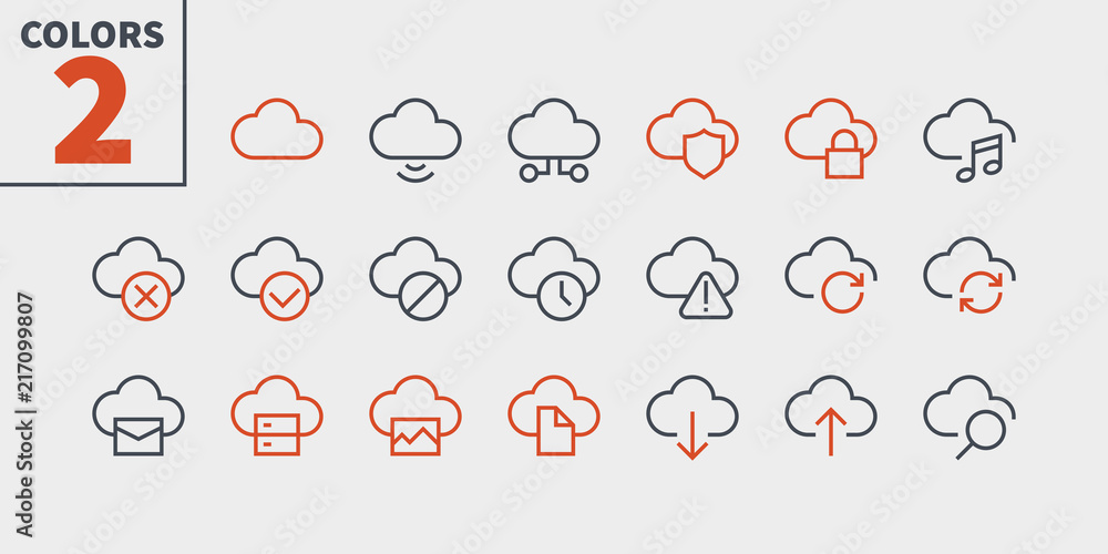 Poster network ui pixel perfect well-crafted vector thin line icons 48x48 ready for 24x24 grid with editabl